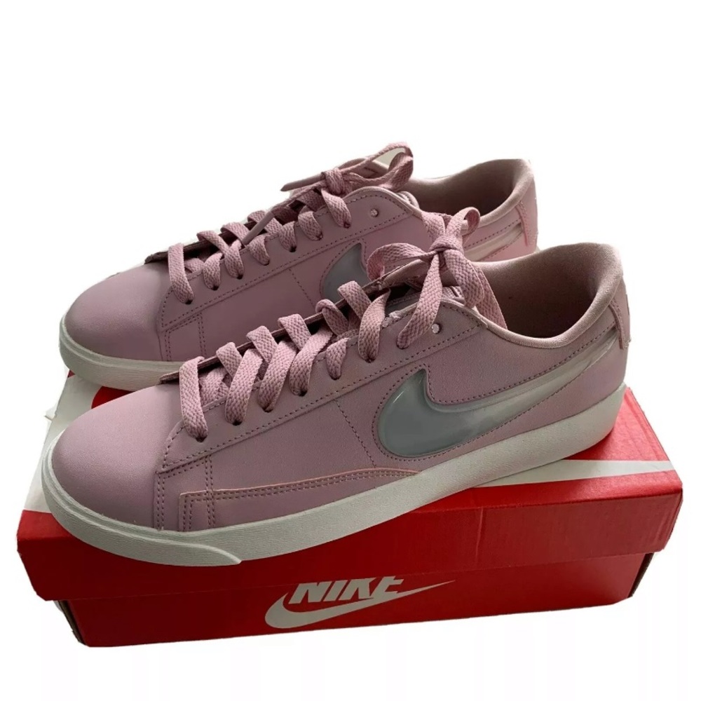 Nike Blazer Low LX Jelly Swoosh Womens Shoes Sz9